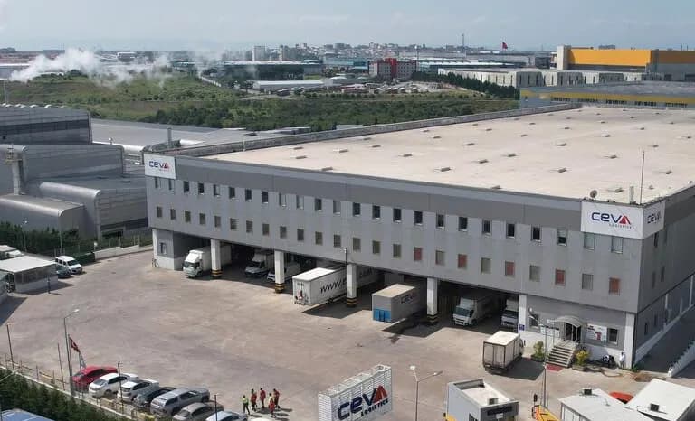 Stealth Air logistics facility